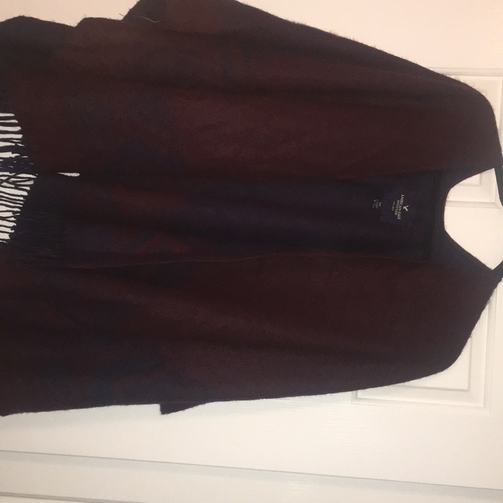 American Eagle Outfitters Fleece Kimono